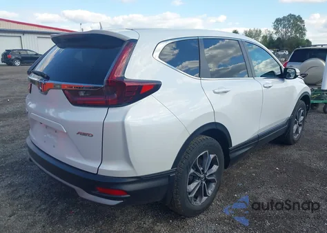 2020 Honda Cr-V Awd Ex-L из США, поврежденный, VIN 2HKRW2H83LH665137